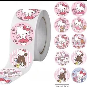 ⭐Hello Kitty 500 stickers